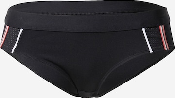 ESPRIT Athletic Bikini Bottoms in Black: front