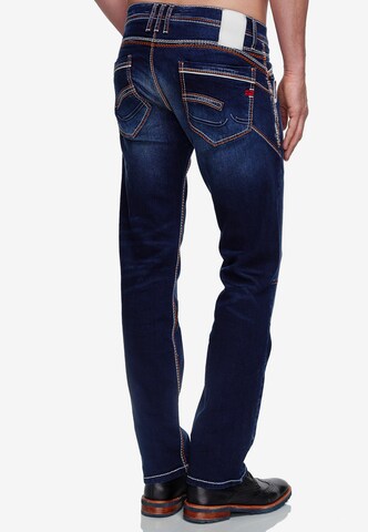 Rusty Neal Regular Jeanshose 'RUBEN' in Blau