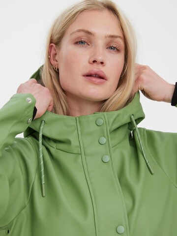 VERO MODA Performance Jacket 'Malou' in Green