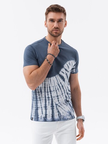 Ombre Shirt 'S1617' in Blauw: voorkant