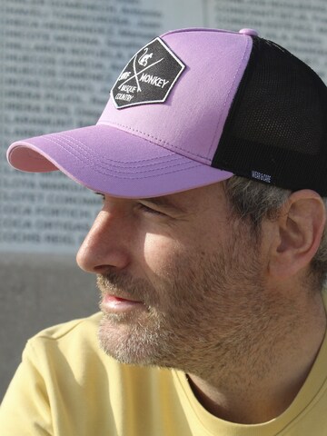 Surf Monkey - Gorra deportiva en lila