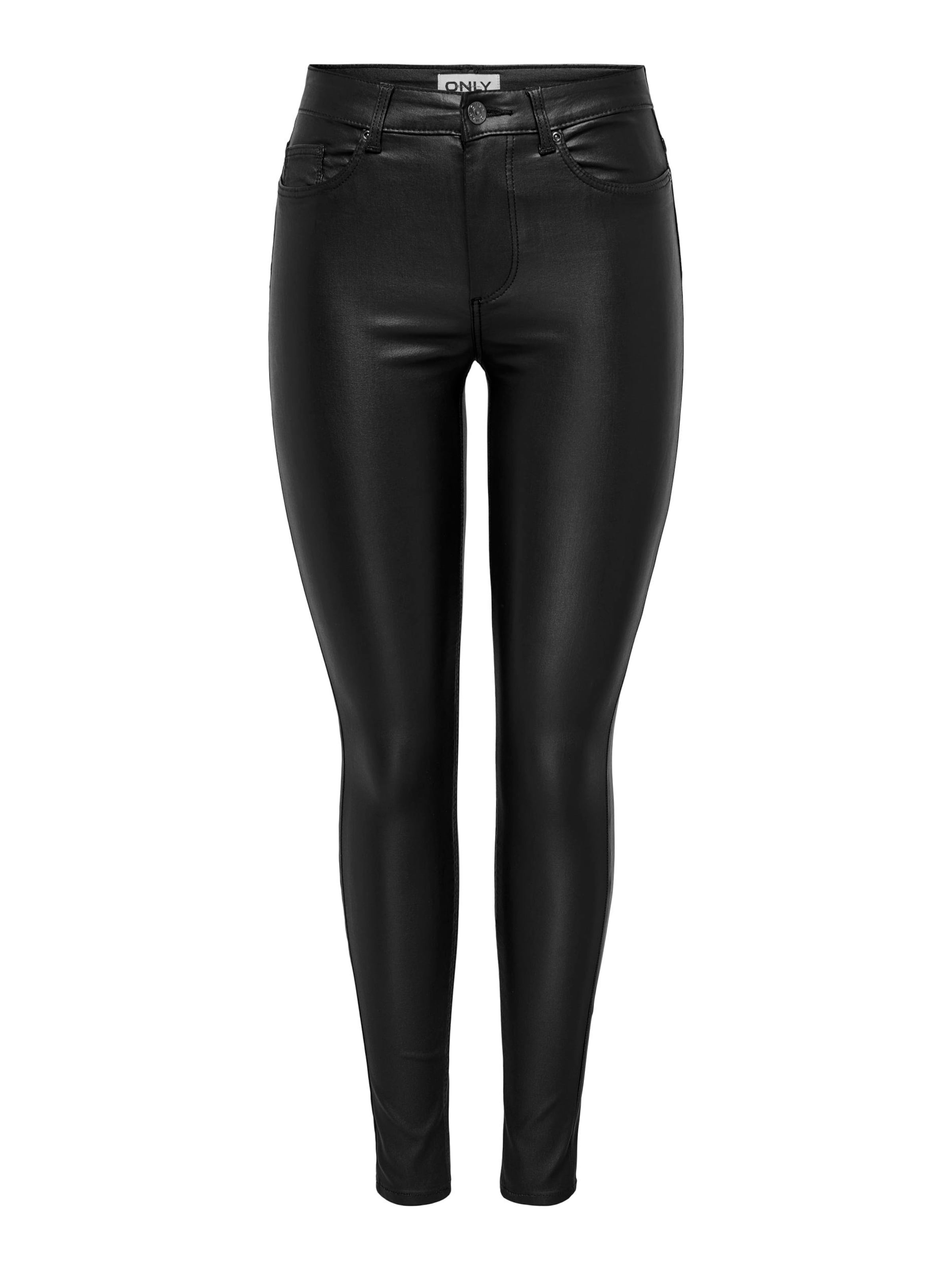ONLY Skinny Pants 'ALIDA' in Black: front