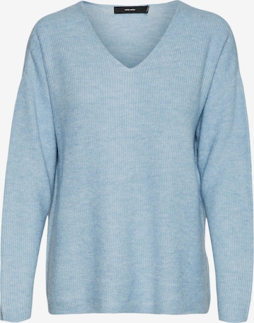 Pullover 'Lefile' di VERO MODA in blu: frontale