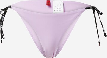 HUGO Bikini Bottoms in Purple: front