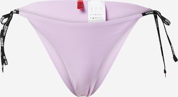 Bas de bikini HUGO Red en violet : devant