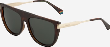 Polaroid Sonnenbrille in Braun: predná strana