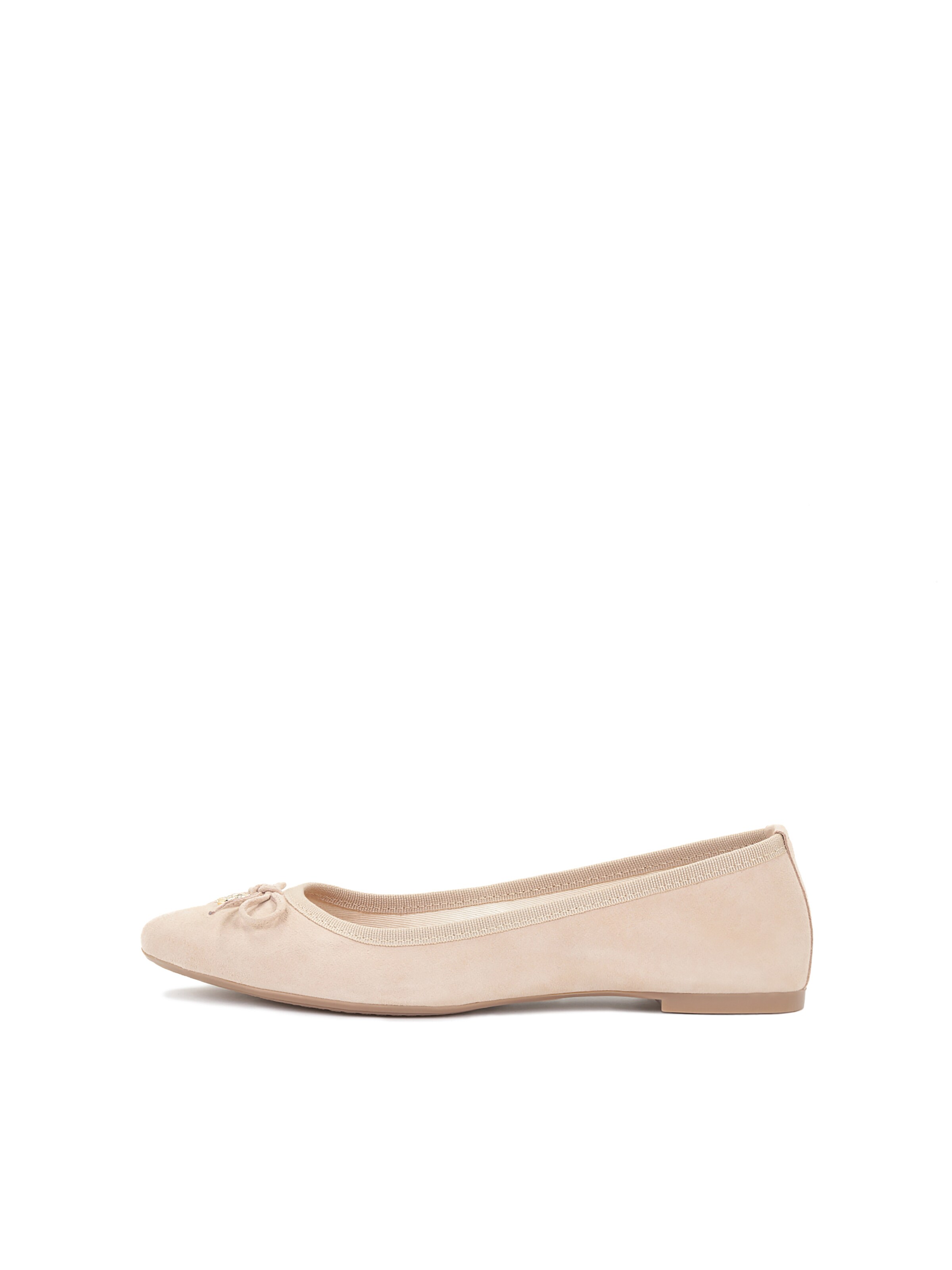 Kazar Ballet Flats in Beige: front