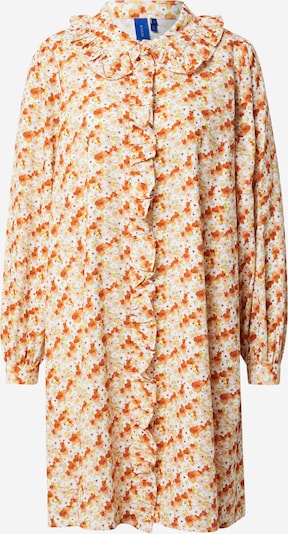 Résumé Puseromekko 'OSMARS' värissä beige / karamelli / keltainen / persikka, Tuotenäkymä