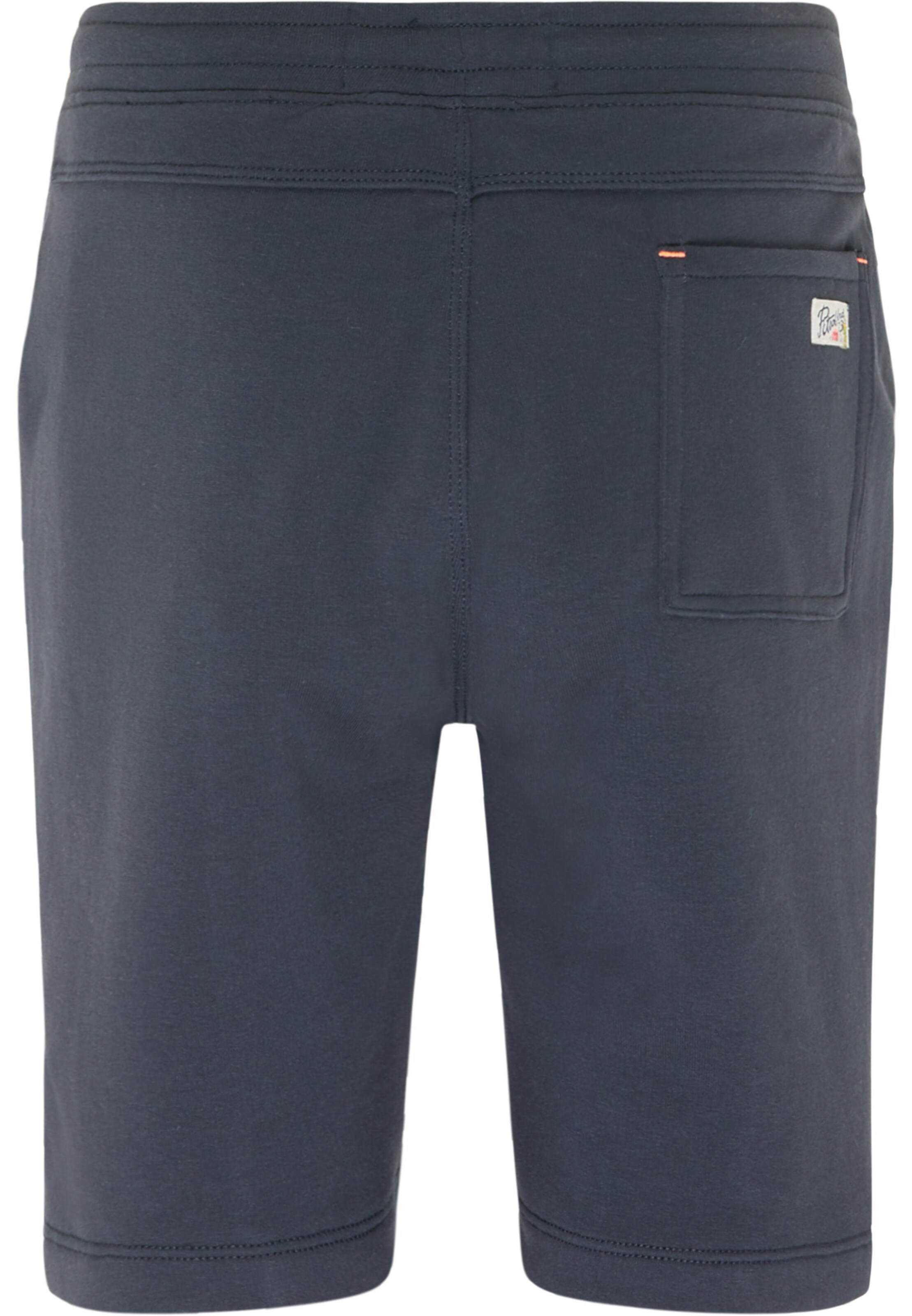 Petrol Industries Štandardný strih Nohavice - Modrá