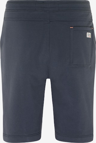 Petrol Industries Regular Shorts in Blau