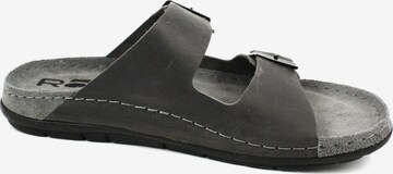 ROHDE Mules in Grey