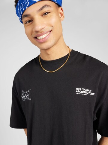 JACK & JONES Shirt 'JCOArch' in Black
