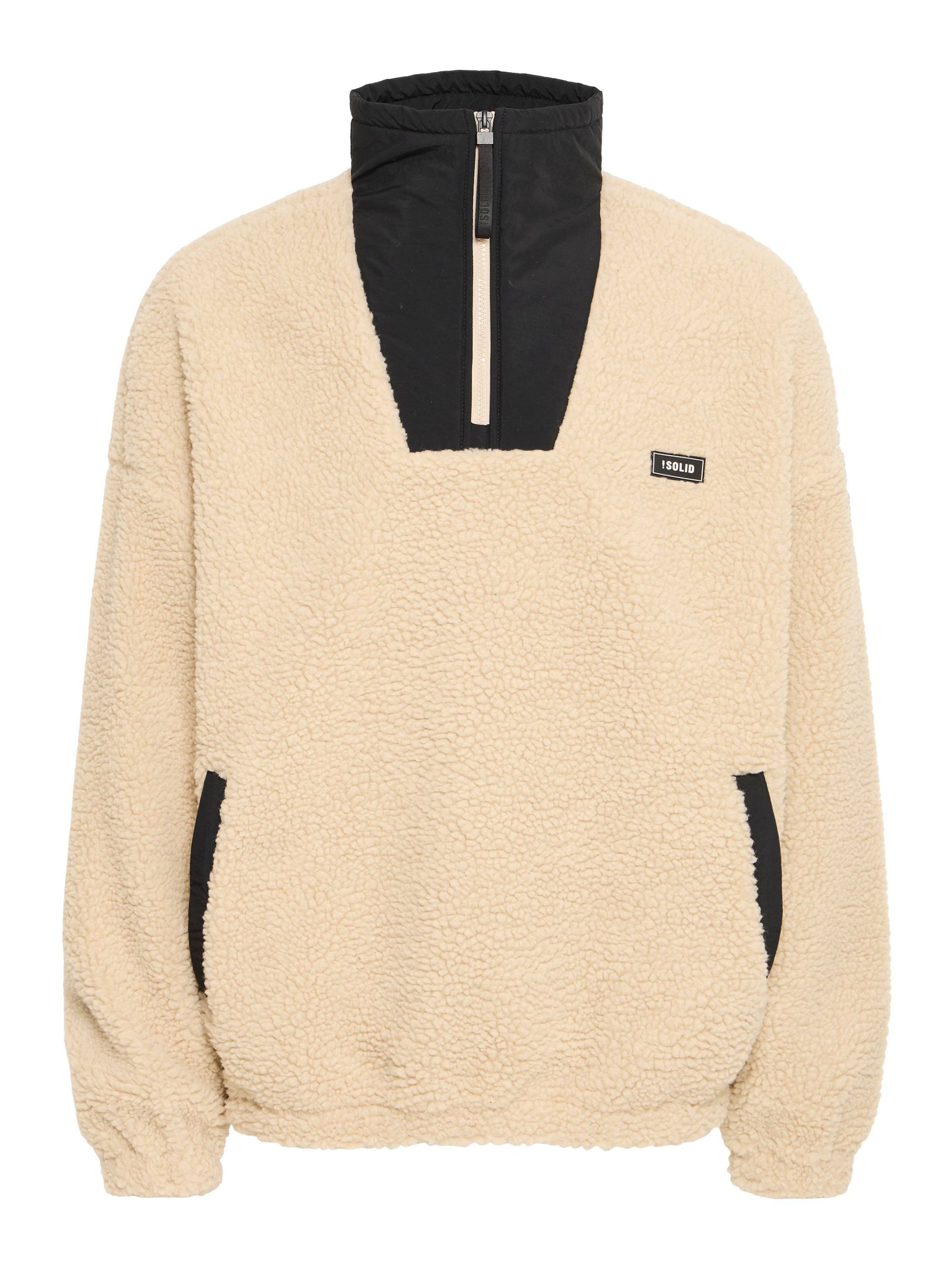 Pull-over 'Markmann' !Solid en beige : devant