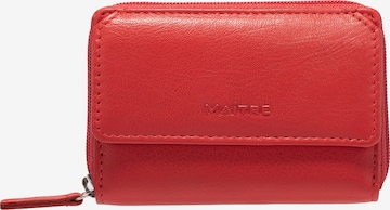 Maître Portemonnee 'Bromley Adobar' in Oranje: voorkant