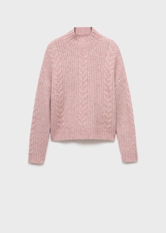 MANGO TEEN Pullover 'Jimena' in Pink
