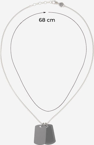 DIESEL Necklace in Silver