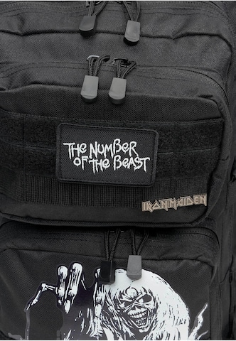 Brandit Backpack 'Iron Maiden US Cooper' in Black