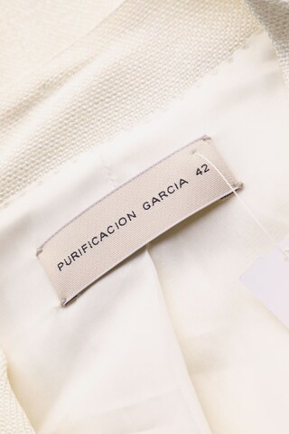 Purificacion Garcia Blazer in L in White