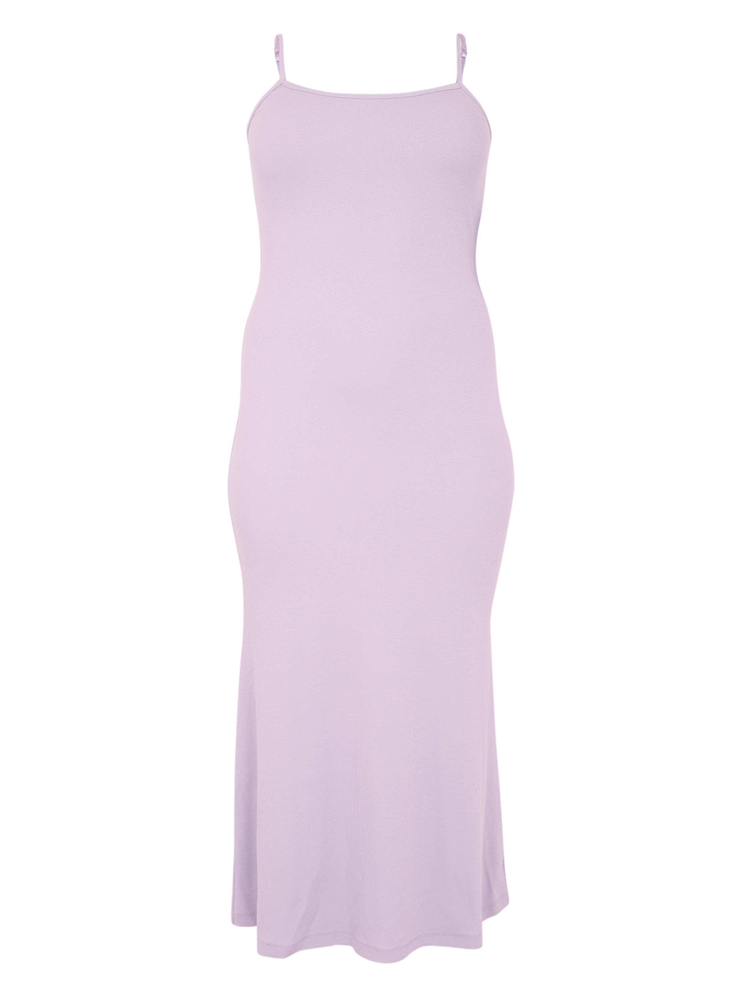 YOEK Jurk in Lila: voorkant