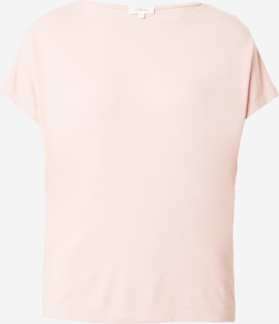s.Oliver T-Shirt in altrosa, Produktansicht
