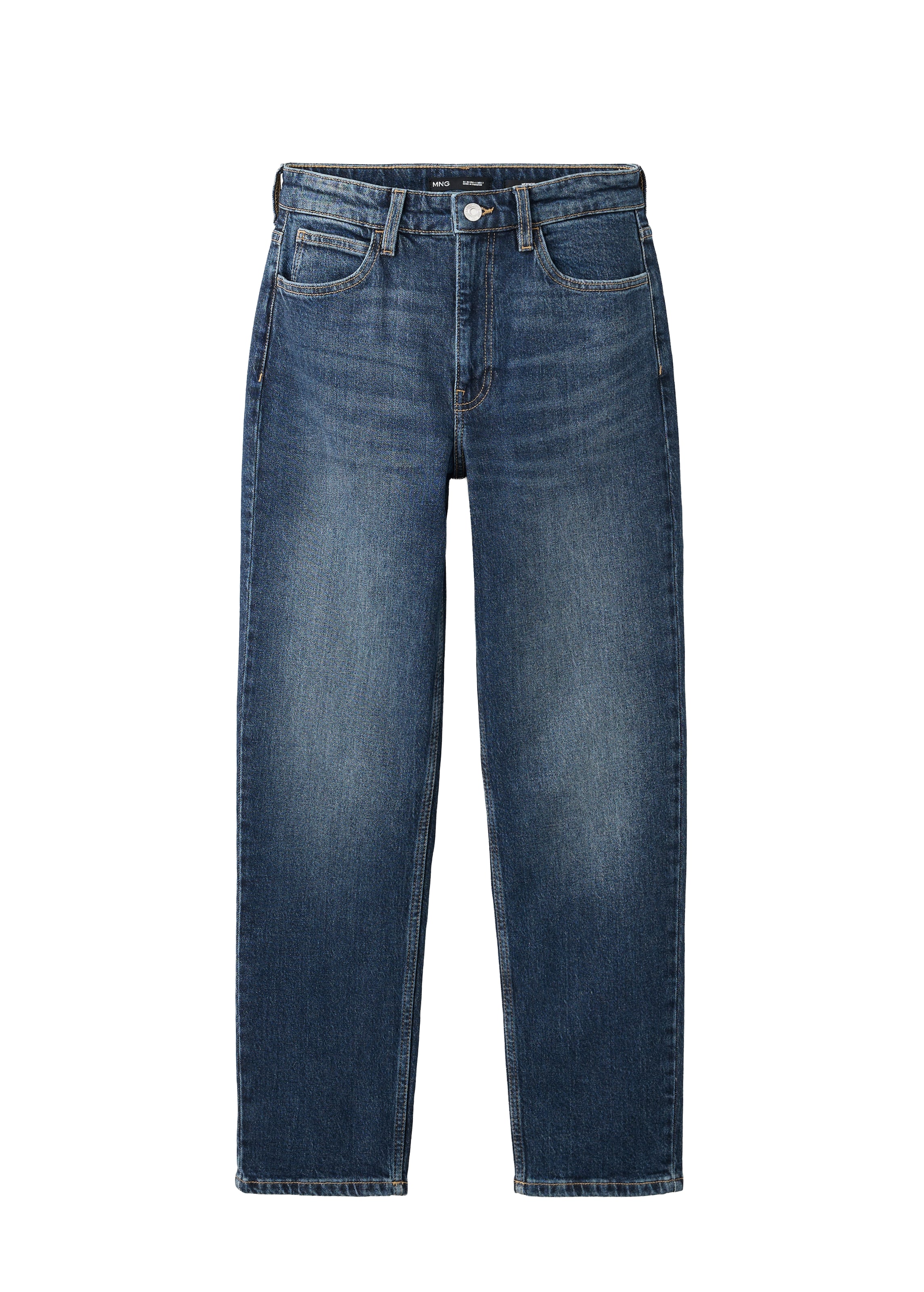 Jeans 'NEWMOM' pe 24-25 MANGO pe albastru denim, Vizualizare produs
