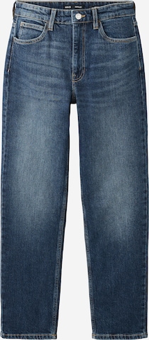 Regular Jean 'NEWMOM' MANGO en bleu : devant