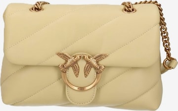 Borsa a spalla '100039 A0F2' di PINKO in giallo: frontale