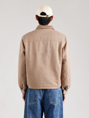 Schott NYC Демисезонная куртка 'CARTHER' в Серый
