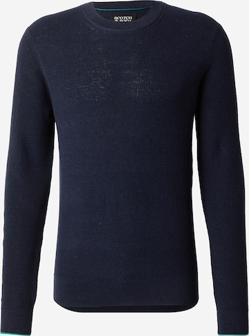 mėlyna SCOTCH & SODA Megztinis: priekis