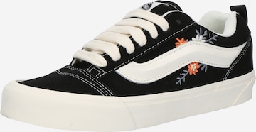VANS Matalavartiset tennarit 'Knu Skool' värissä musta: etupuoli