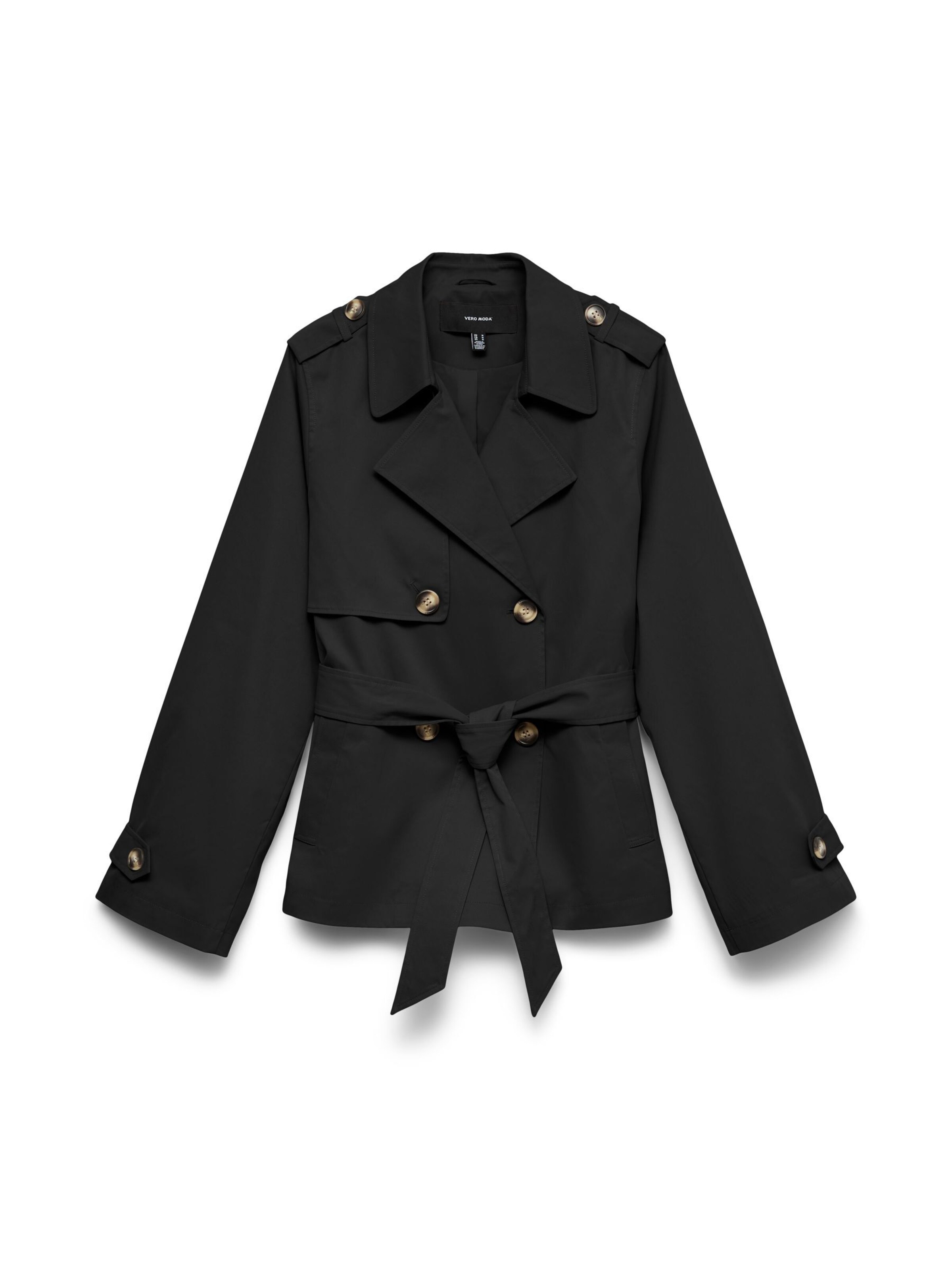 VERO MODA Between-seasons coat 'VMNoa' in Black, Item view