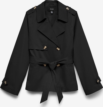 Cappotto di mezza stagione 'VMNoa' di VERO MODA in nero: frontale