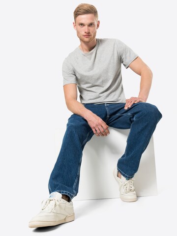 DICKIES Loosefit Jeans in Blau