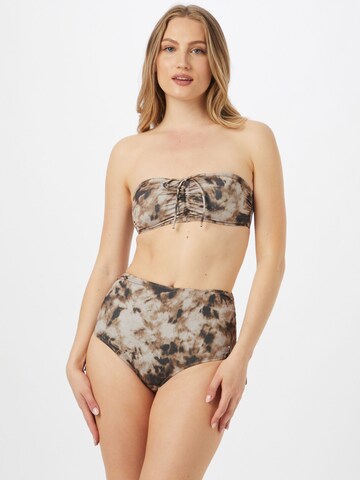 Samsøe Samsøe Bandeau Bikini top 'Gytea' in Brown