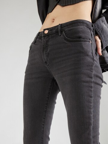 WRANGLER Skinny Τζιν σε μαύρο