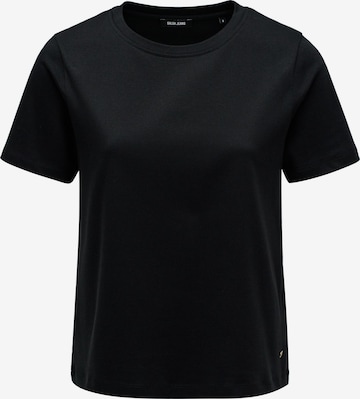 T-shirt Salsa Jeans en noir : devant