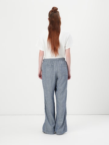 Wide leg Pantaloni di GAP in blu