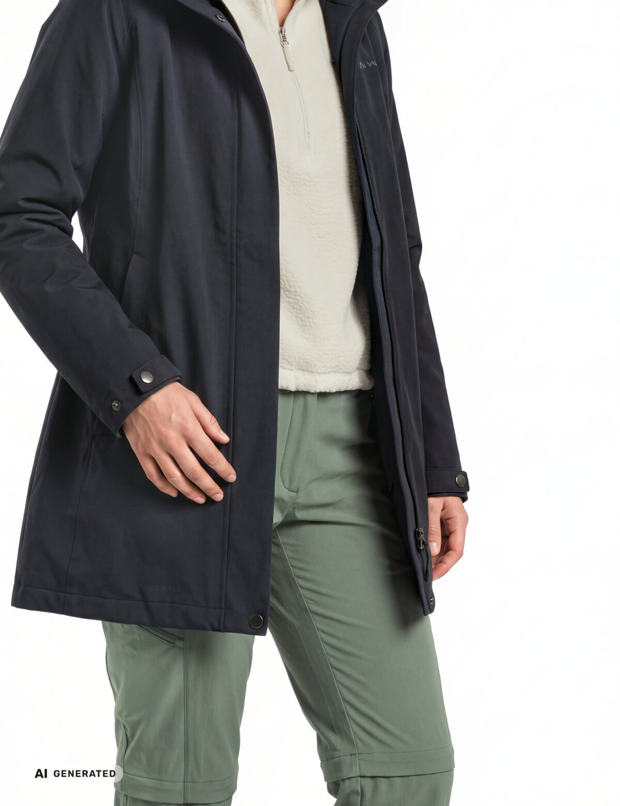 VAUDE Abelia II in Schwarz