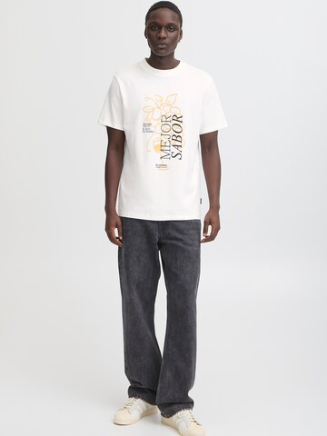 T-Shirt 'BHJOGVAN' BLEND en blanc