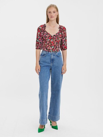 VERO MODA - Camisa 'Klara' em mistura de cores