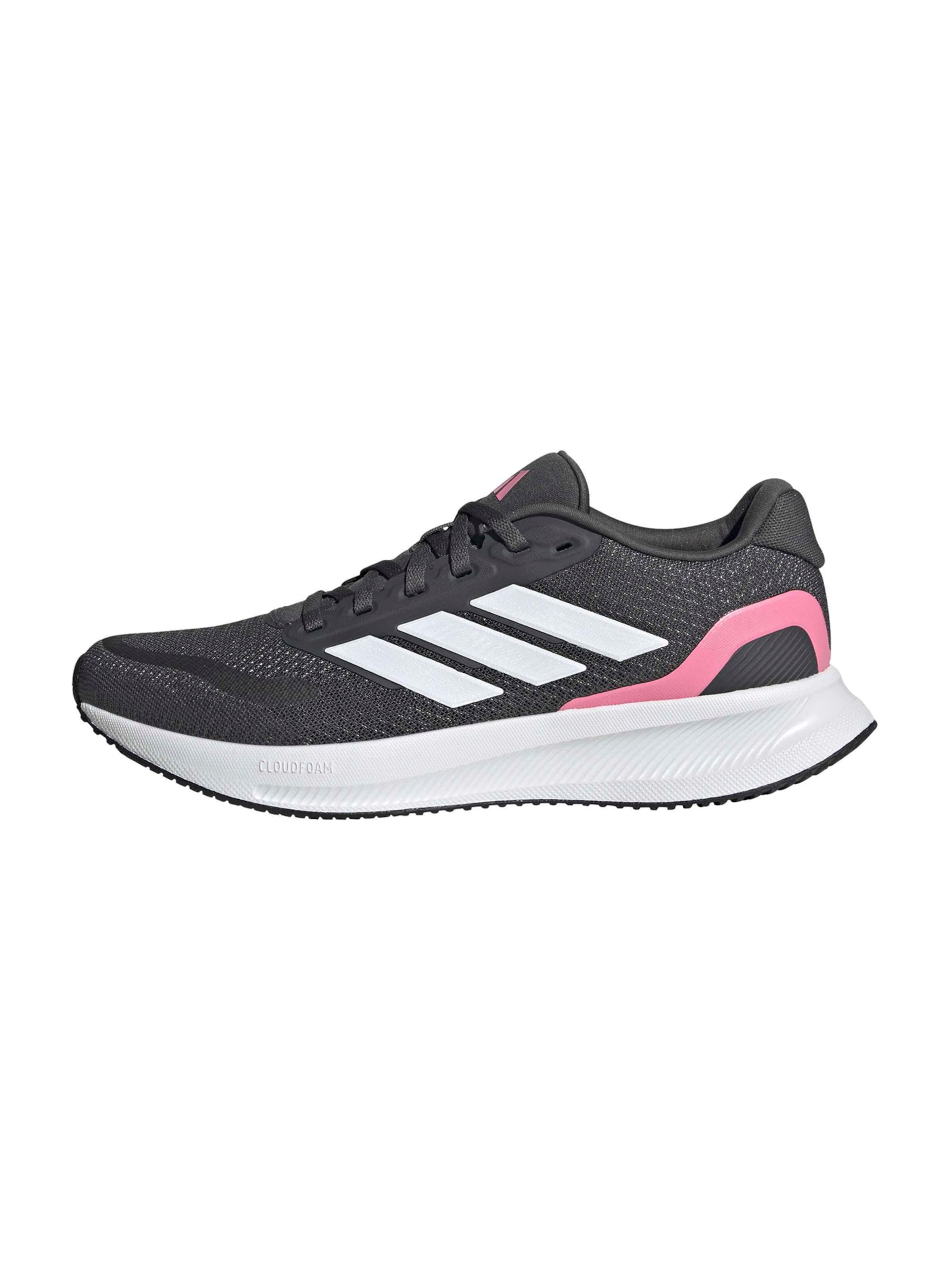 ADIDAS PERFORMANCE Running shoe 'Runfalcon 5' in Grey: front