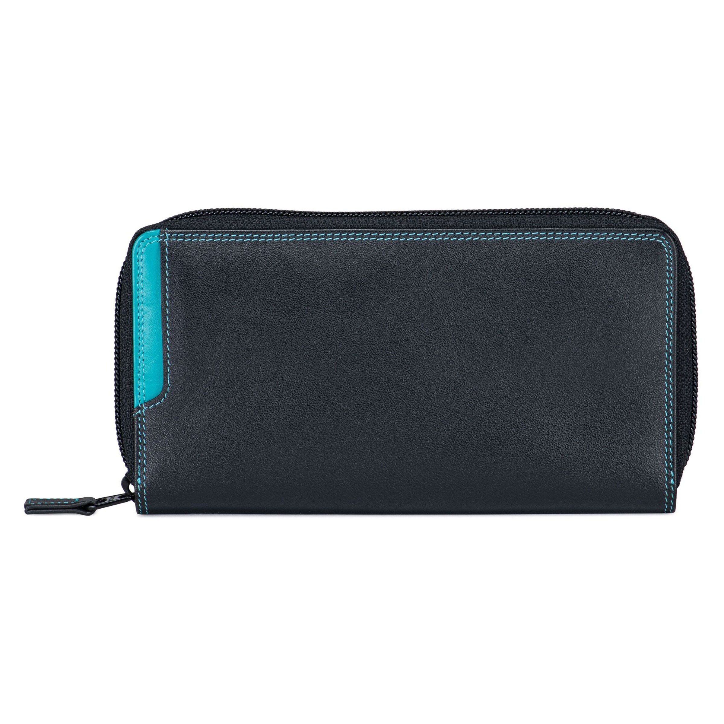 mywalit Wallet in Black: front