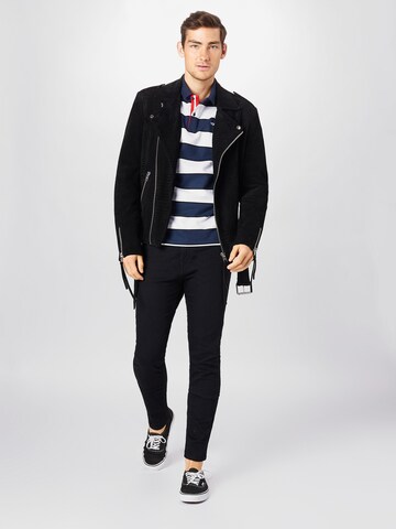 Tommy Jeans Skinny Jeans 'Austin' in Schwarz