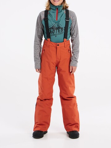 PROTEST Regular Workout Pants 'SPIKET JR' in Orange