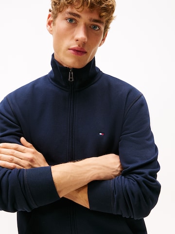 TOMMY HILFIGER - Sudadera con cremallera 'ESSENTIAL' en azul