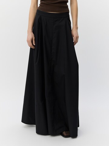Sofie Schnoor - Falda 'NOOR' en negro: frente