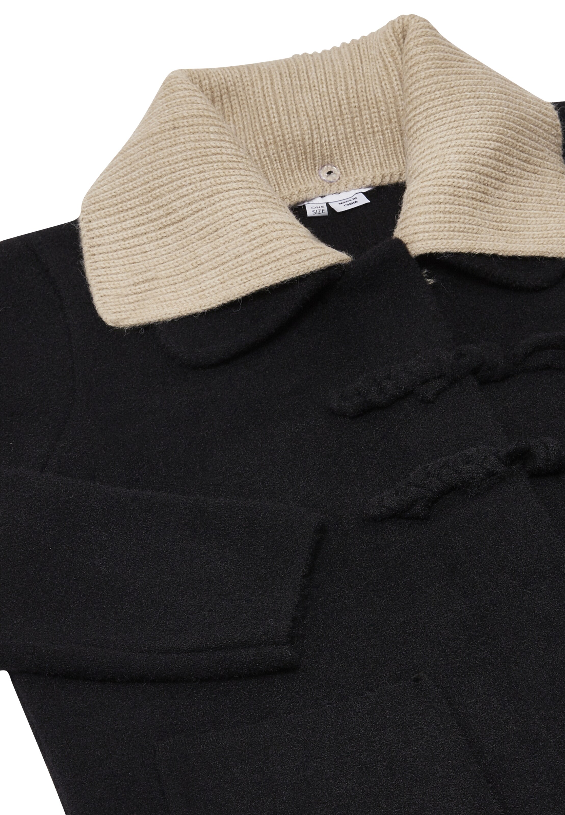 juoda caneva Kardiganas