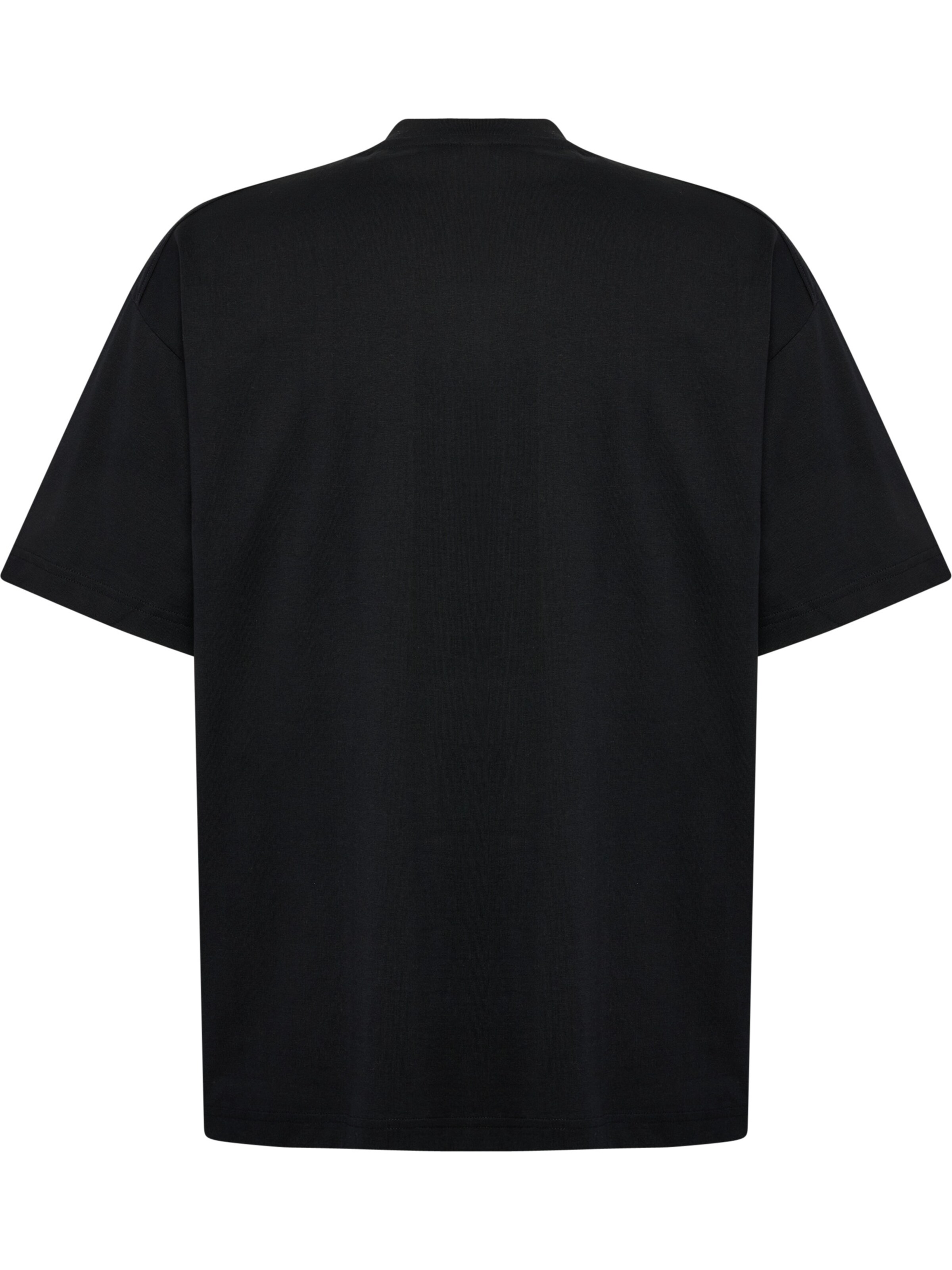 Hummel Shirt in Zwart