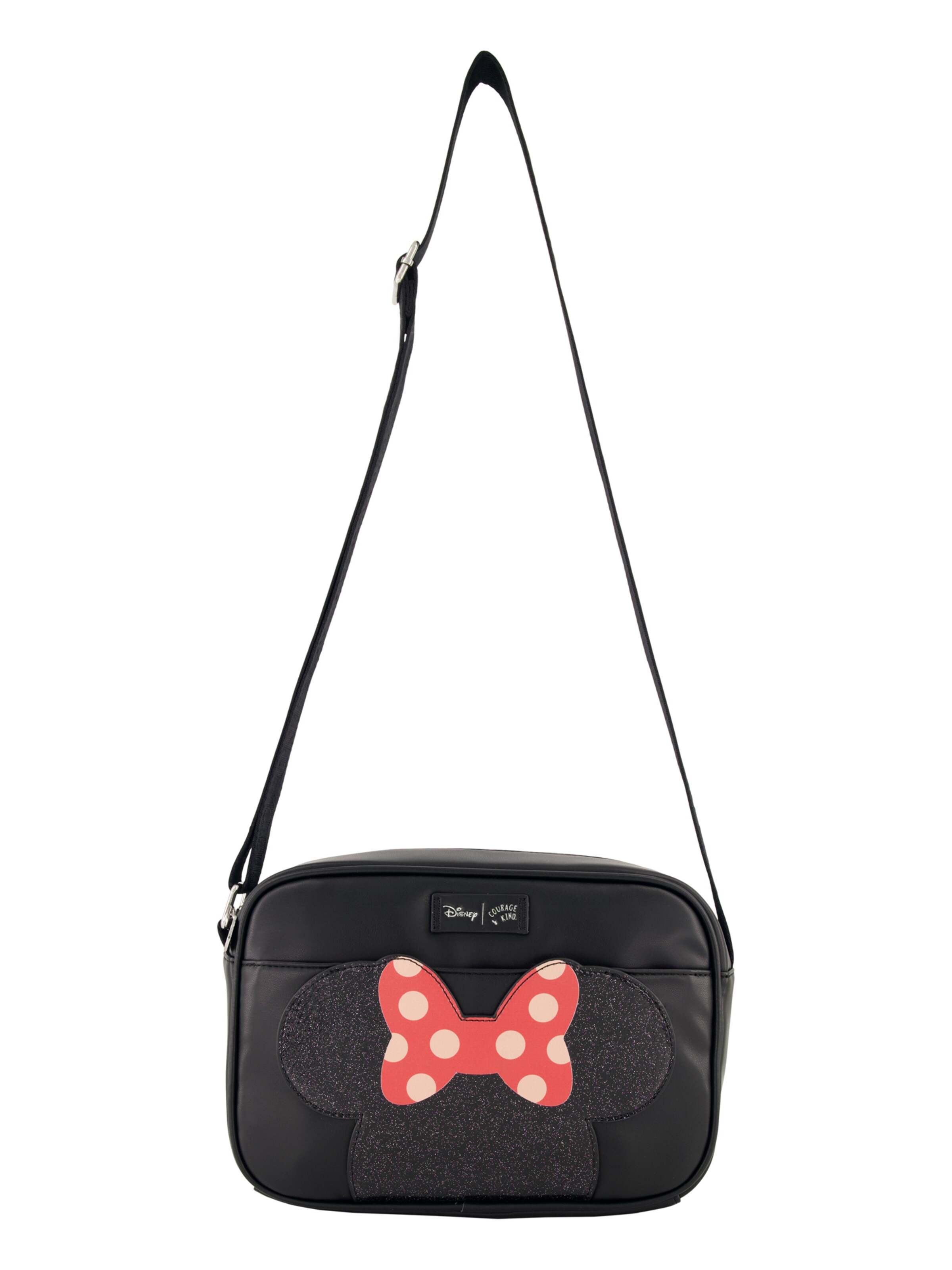 DISNEY Torba 'Minnie-Maus' | črna barva