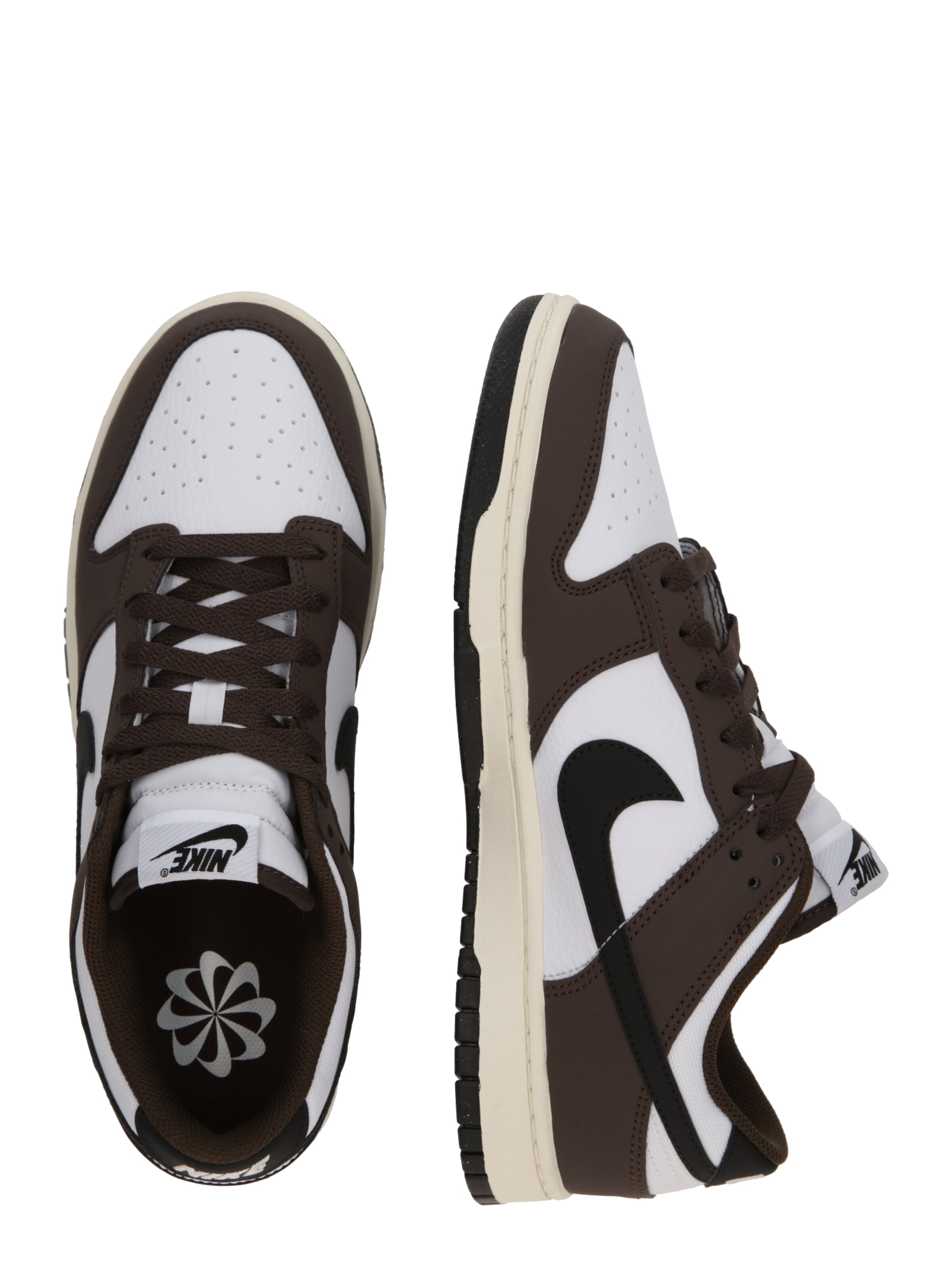 Nike Sportswear - Sapatilhas baixas 'Dunk' em castanho